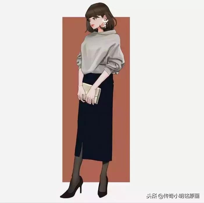 他把恋爱中的姑娘都画成插画，美哭10万宅男！