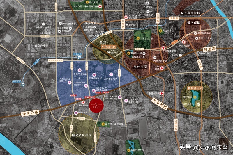 天津西青万科西庐,西青万科西楼