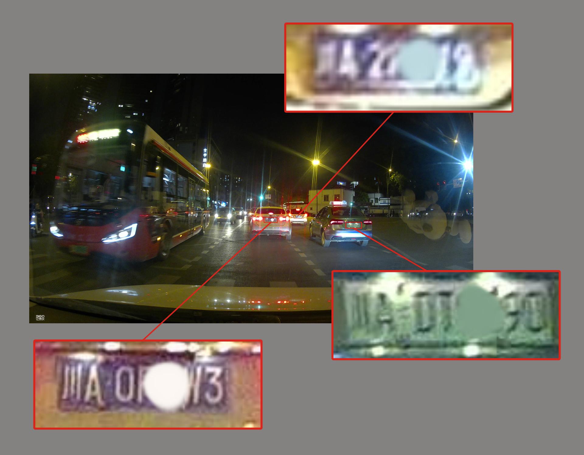 360行车记录仪K980对比g900,360度k980行车记录仪评测