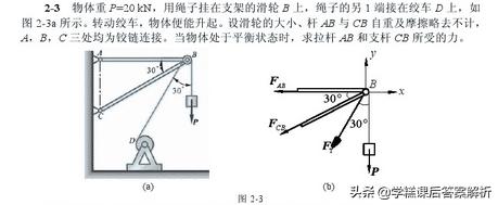 理论力学第七版答案解析,理论力学第九版静力学复习
