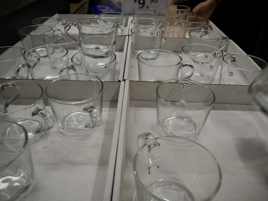 宜家装蛋糕容器,宜家的人有多可爱