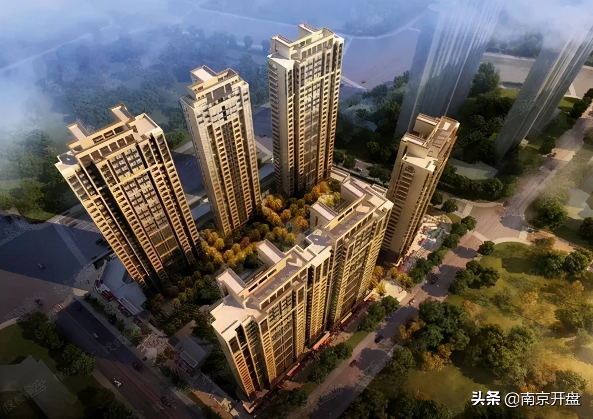 9.64万/㎡！南京多个小区高价成交，刷新记录