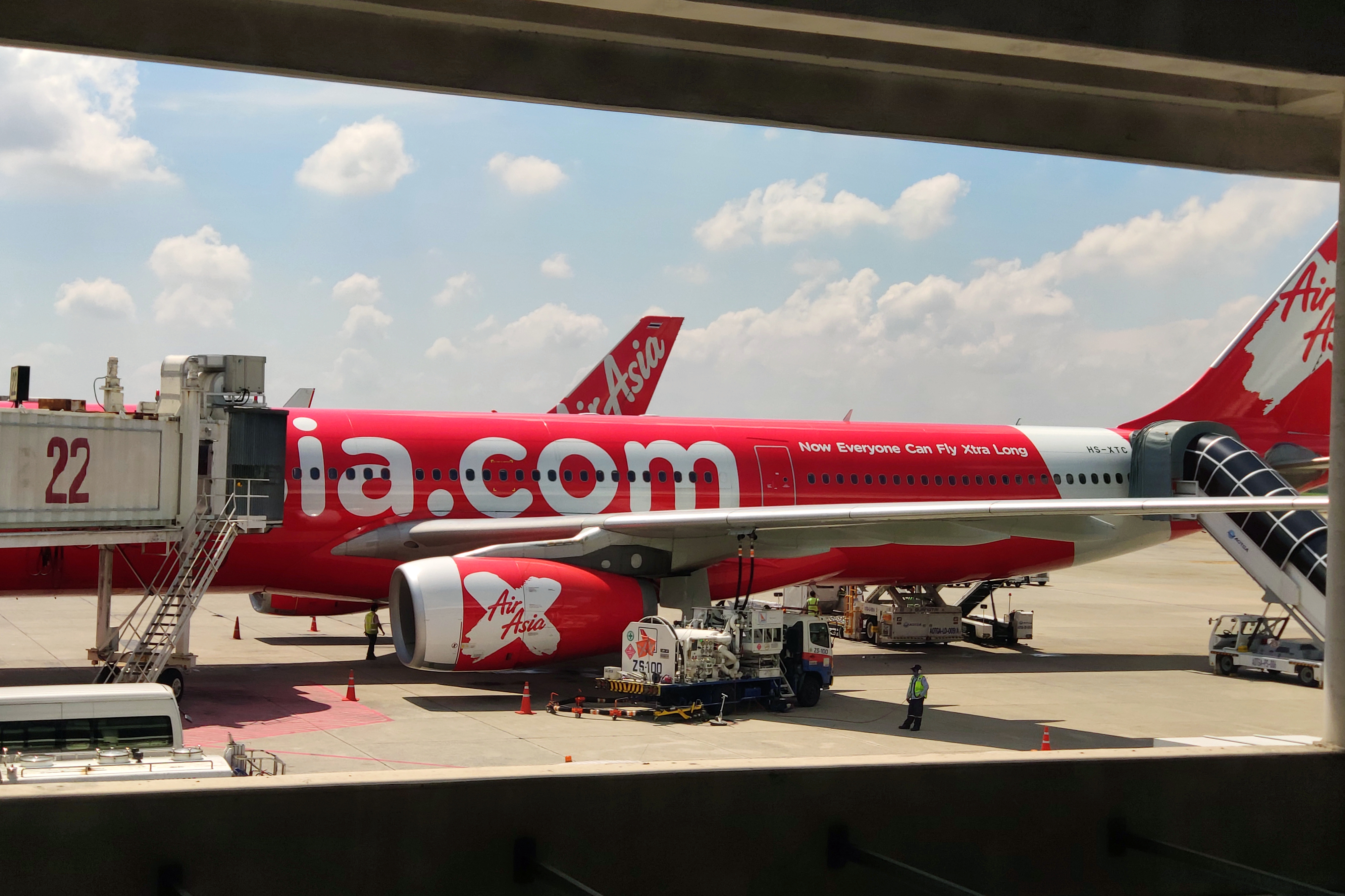 东南亚廉价航空体验,泰国低价航空