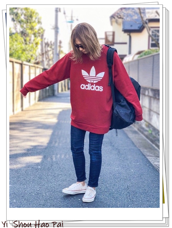 adidas春季穿搭,穿adidas怎么搭配夏天