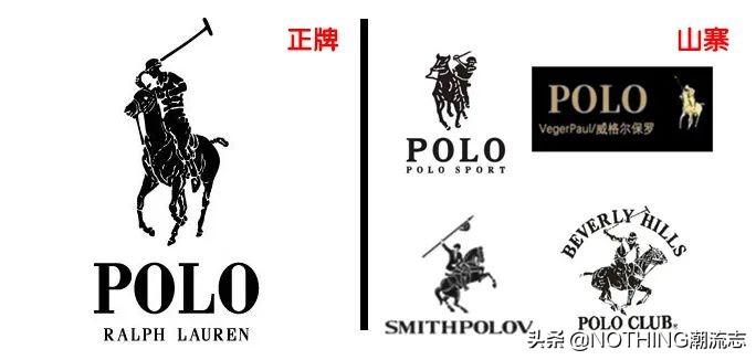 各种服装山寨名牌,中国山寨版品牌大全