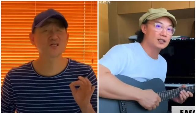 张学友陈奕迅公益演唱会现状,陈奕迅助阵张学友