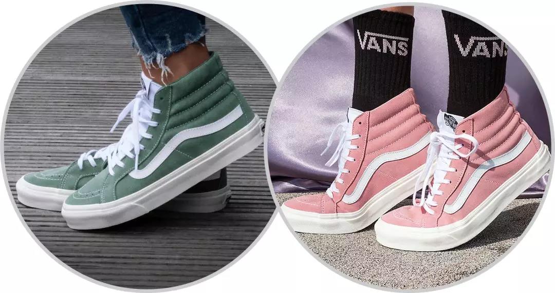 vanssk8-hi高帮配色推荐,vanssk8-hi与匡威1970s对比