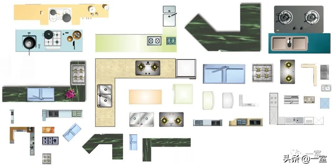 彩平素材100个,彩屏素材模板