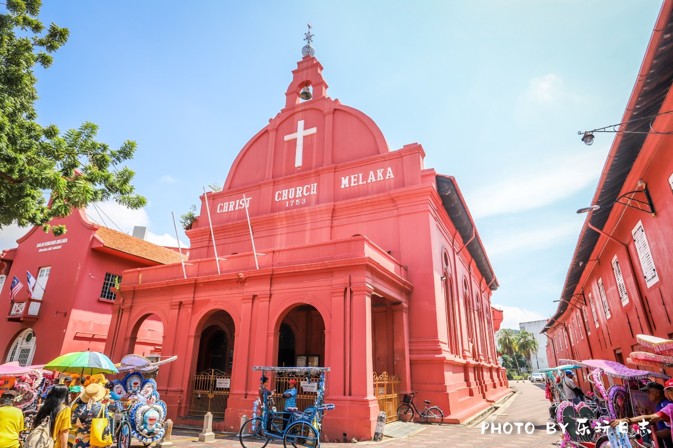 马来西亚历史文化旅游景点,马来西亚人文历史古城