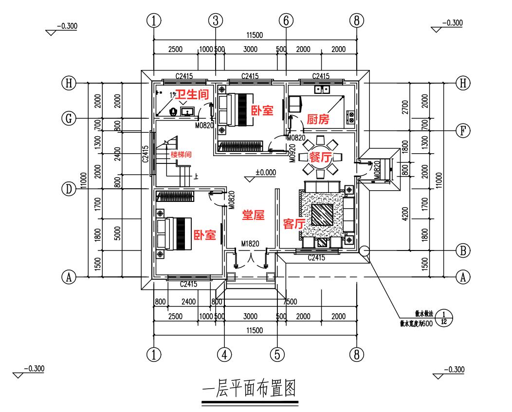 6款农村实用别墅,最实用农村别墅三层最新款