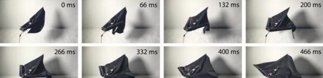 前沿科幻机器人,能跳跃的机器人折纸