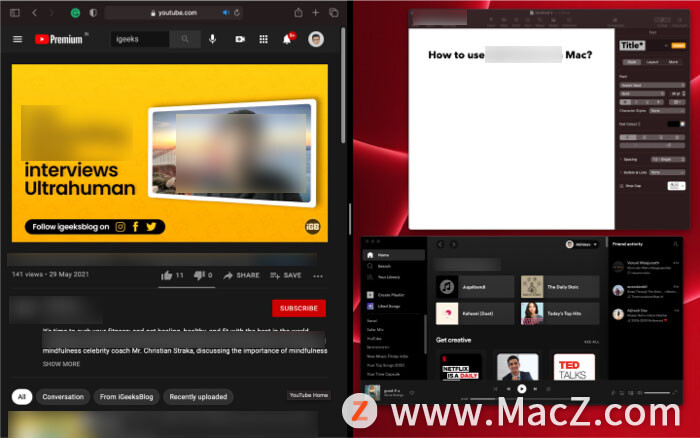 mac怎么把wps的两个文档分屏,iphone投屏到mac可以分屏操作