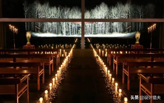 安藤忠雄教堂第三部曲,安藤忠雄教堂三部曲分析