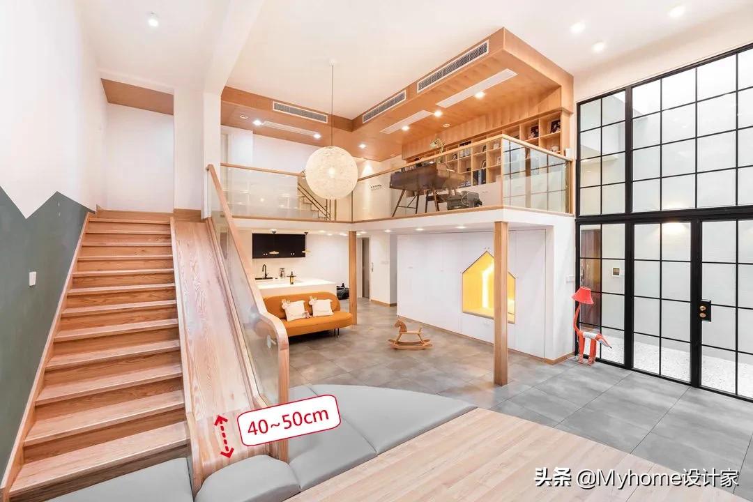 有趣的儿童房设计,儿童房设计滑梯房间