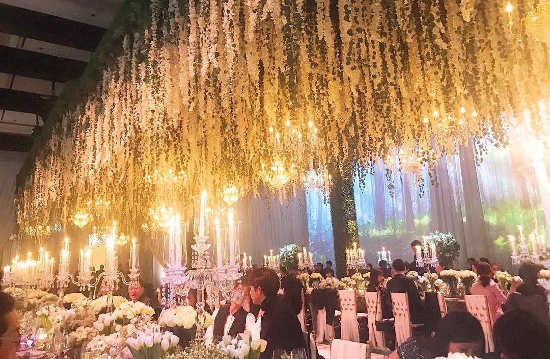 看看最美的新娘子，2019争取把2018送出去的份子钱收回来～