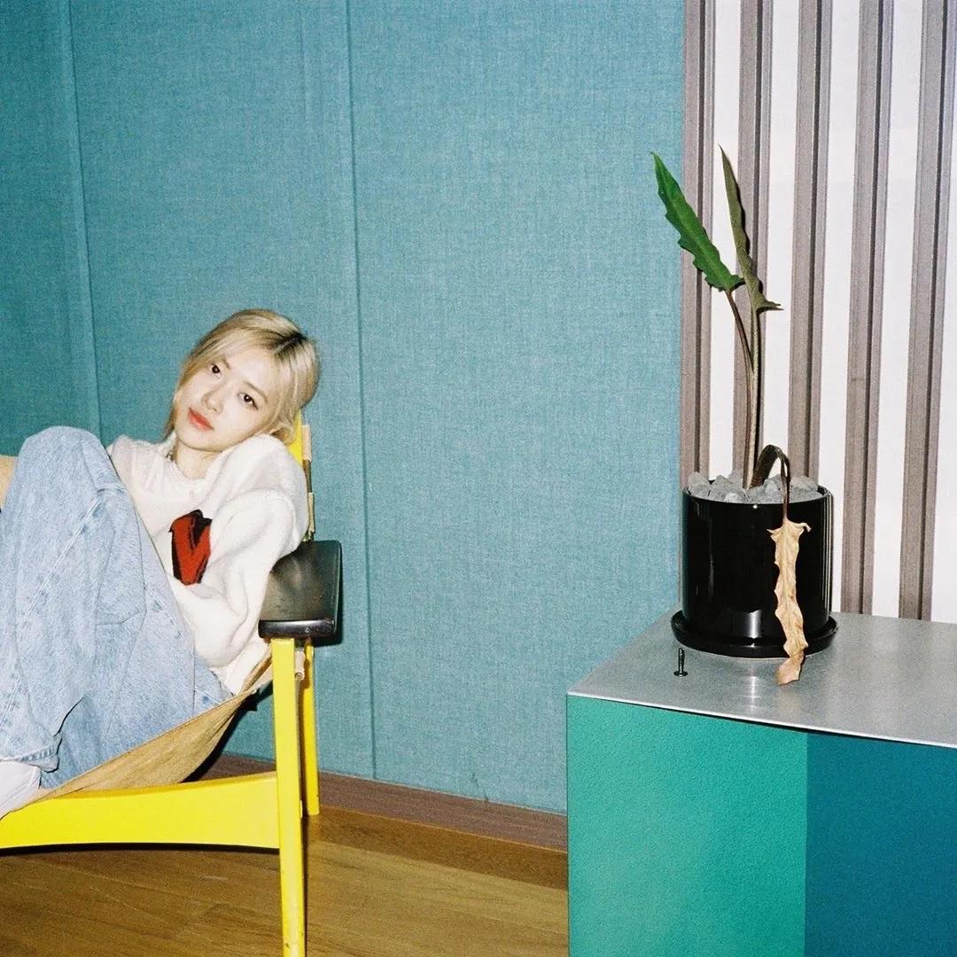 blackpink的朴彩英rosie,blackpink朴彩英澳洲玫瑰歌名