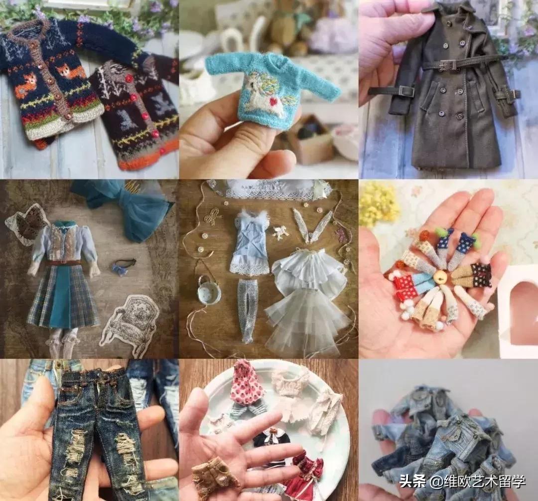 专为3到10岁宝宝设计衣服,该怎么设计80cm娃衣