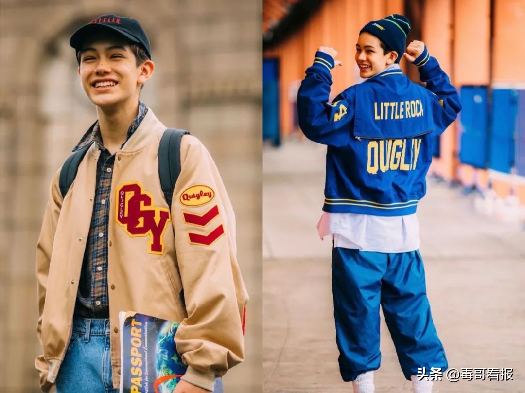 棒球夹克怎么穿好看,如何选棒球服男