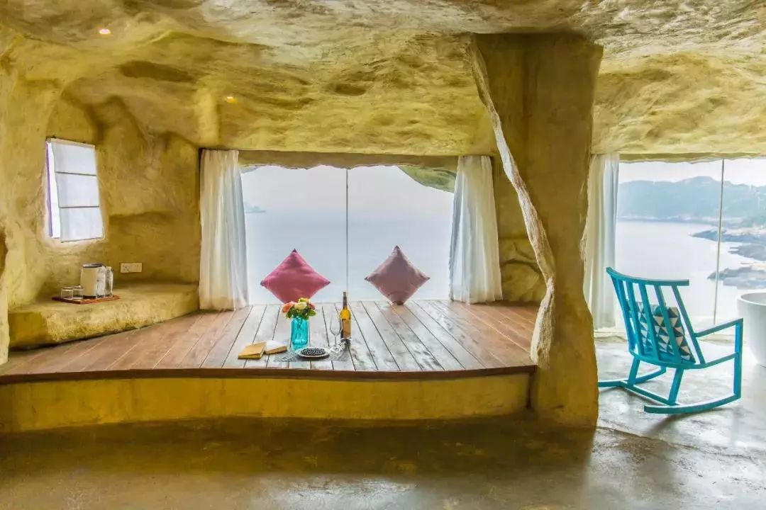 中国版圣托里尼，就在南麂岛！住一次悬崖洞穴酒店