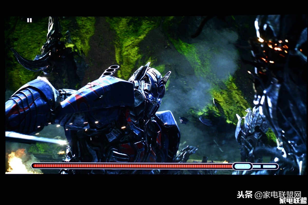 小身材却有大能量-AcerV6810轻松演绎180吋清晰4K画面