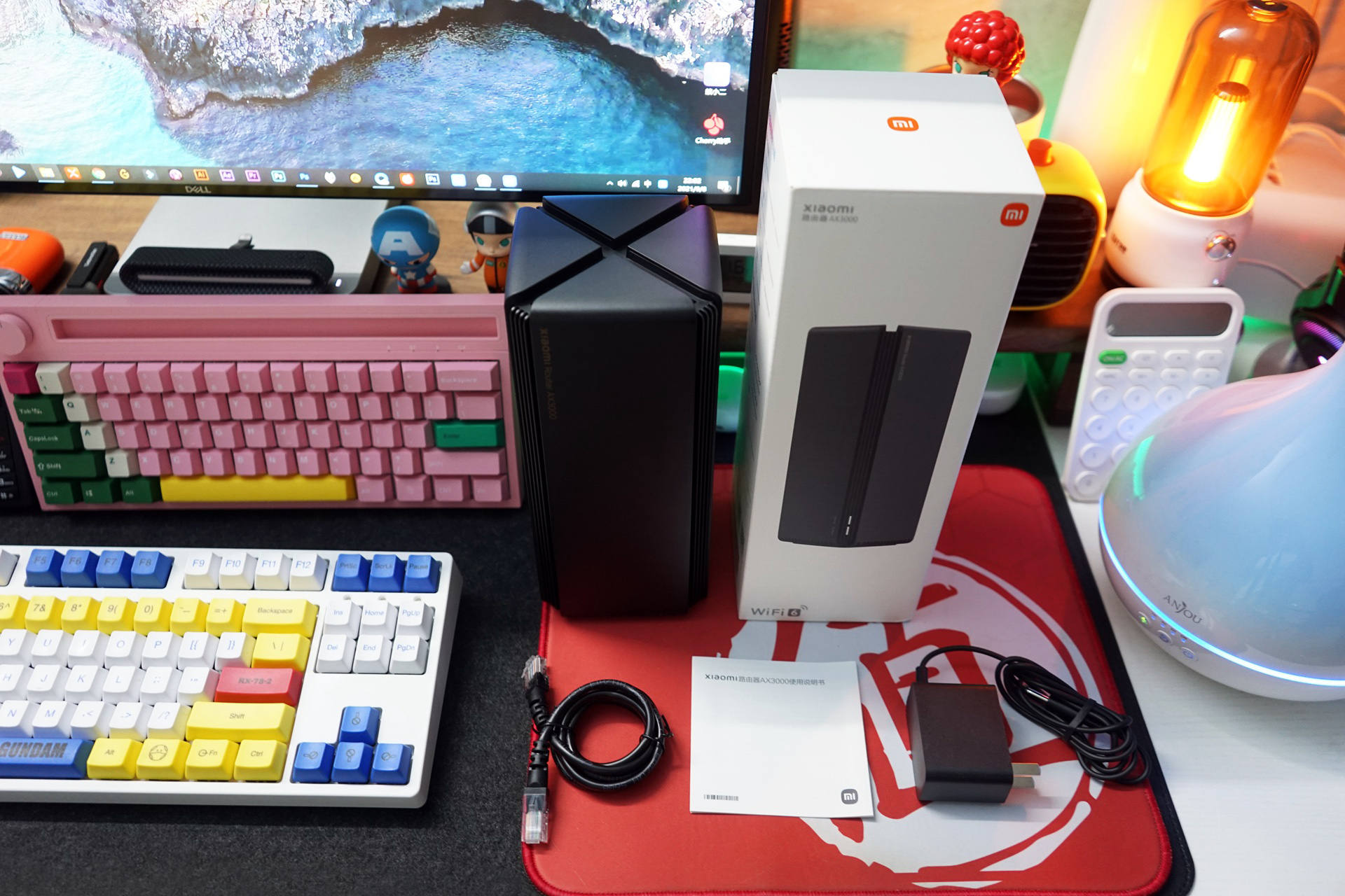 小米路由器ax3000评测,小米新品wifi6路由器ax3000信号