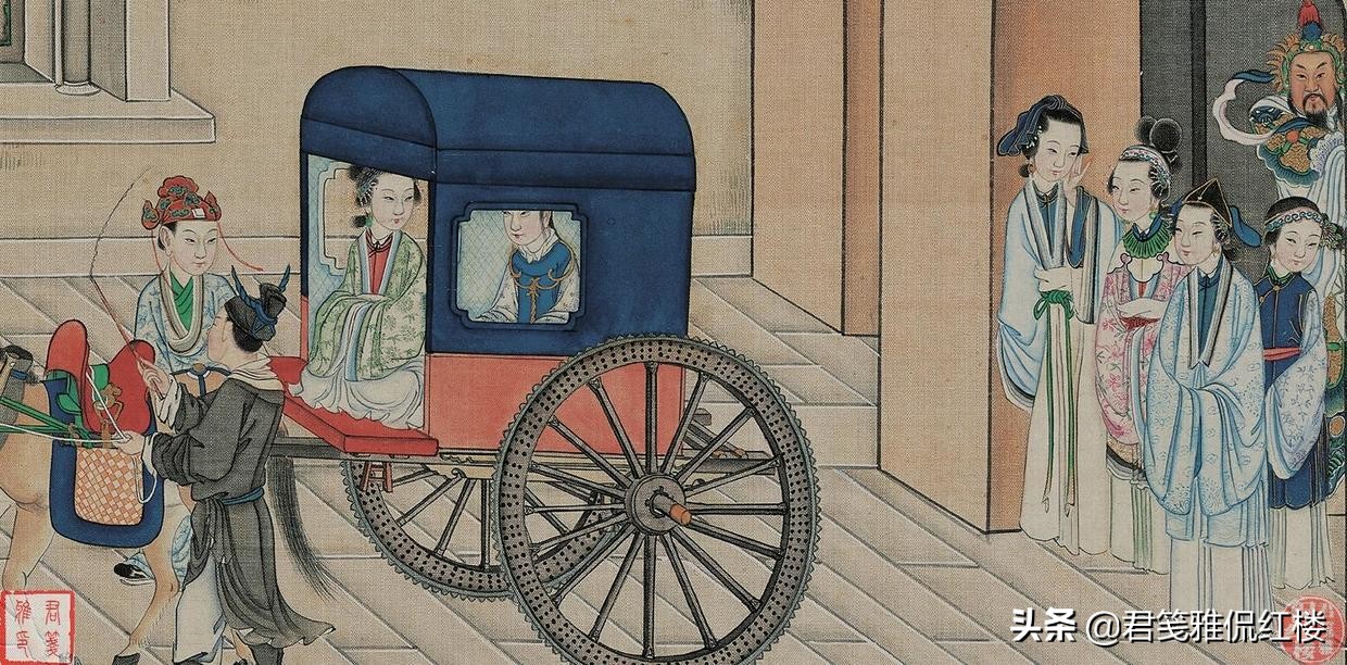 秦可卿为什么选择丑恶公公,秦可卿五大怪事新版