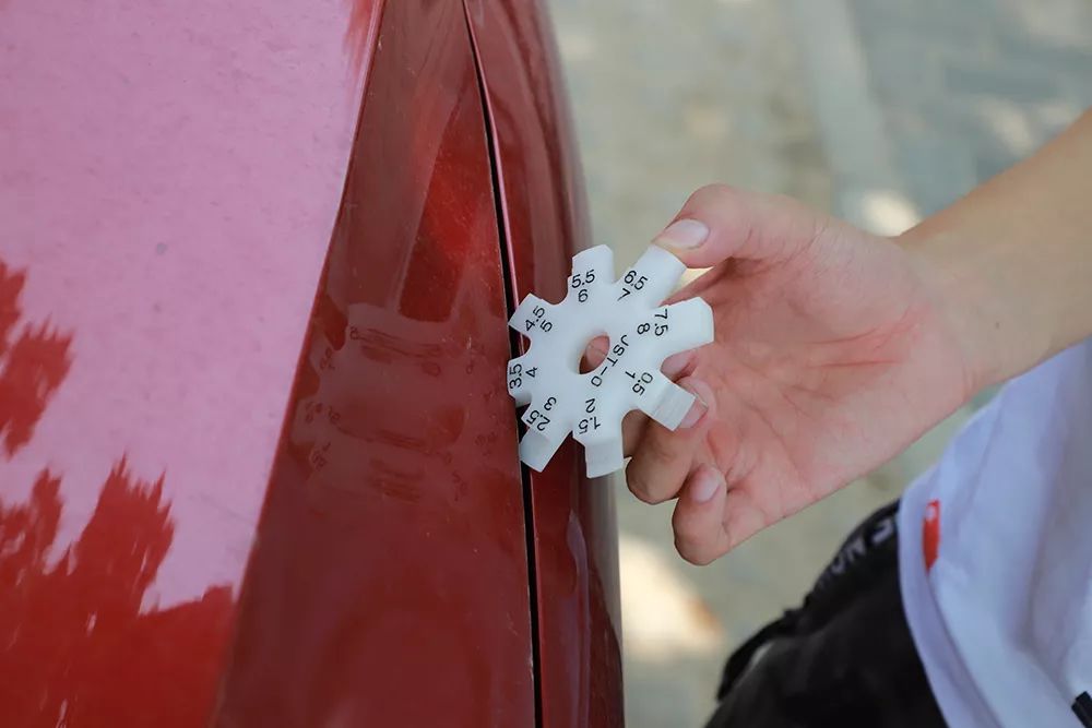 日系SUV漆皮就是薄?实测数据告诉你真相