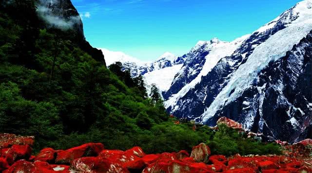 四川大渡河峡谷国家地质公园 (四川中江羚羊峡谷)