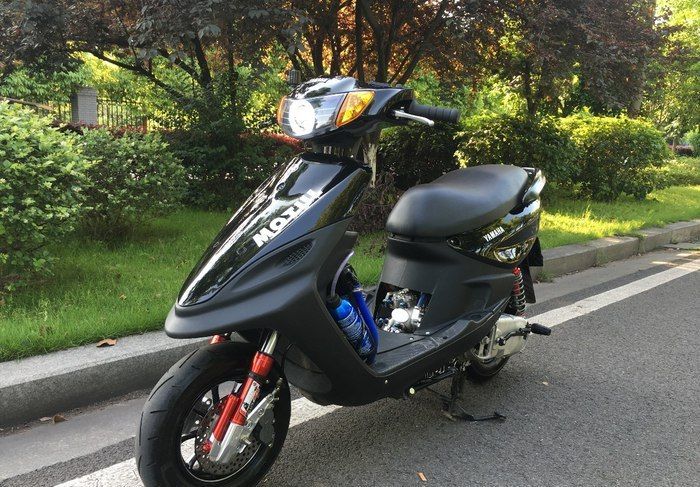 雅马哈福喜改装动力需要什么,雅马哈福喜125改装大灯