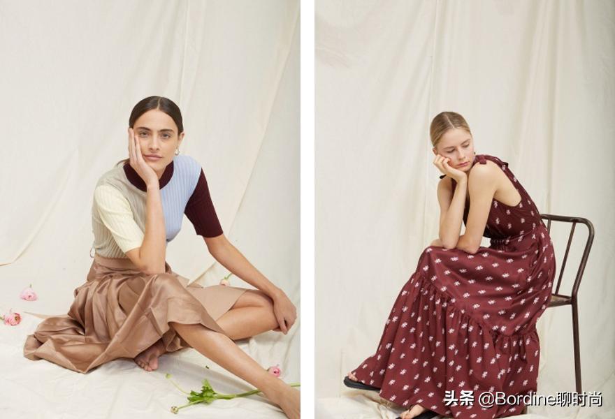 leemathews2021春夏，经典复古的条纹波点碎花