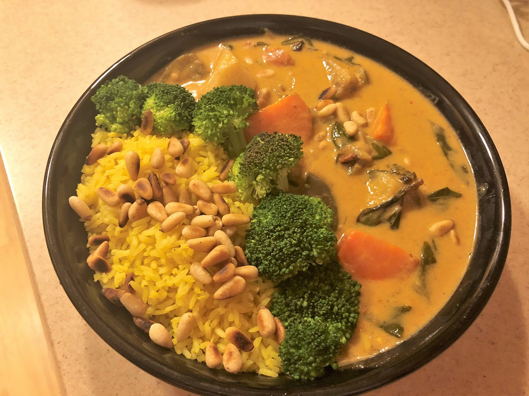 咖喱烧什么汤好喝,咖喱可以炖什么