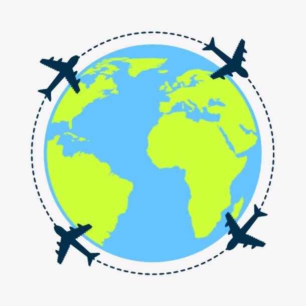 铯原子钟相对论,原子钟环球飞行实验