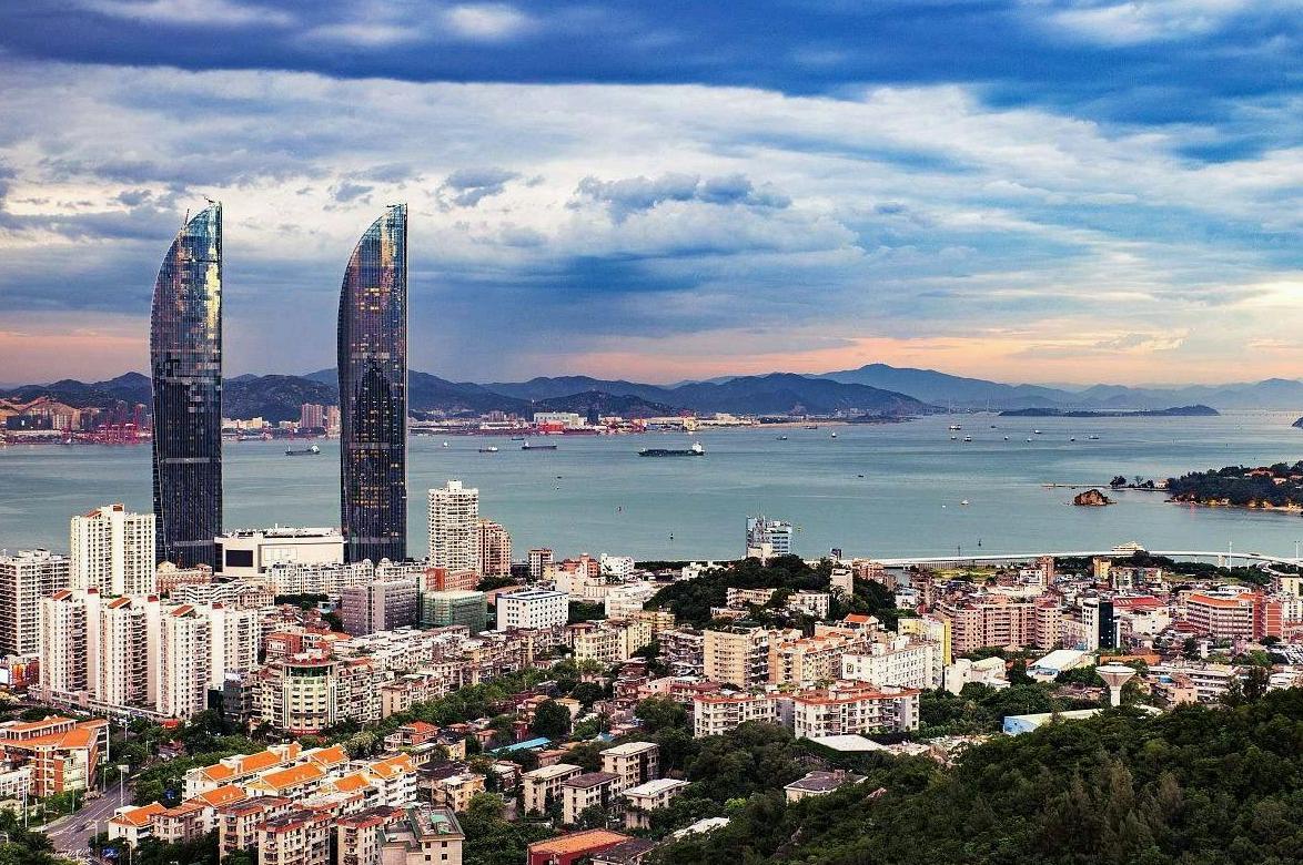 厦门真是一个好地方风景真美,厦门一年四季气温怎么样