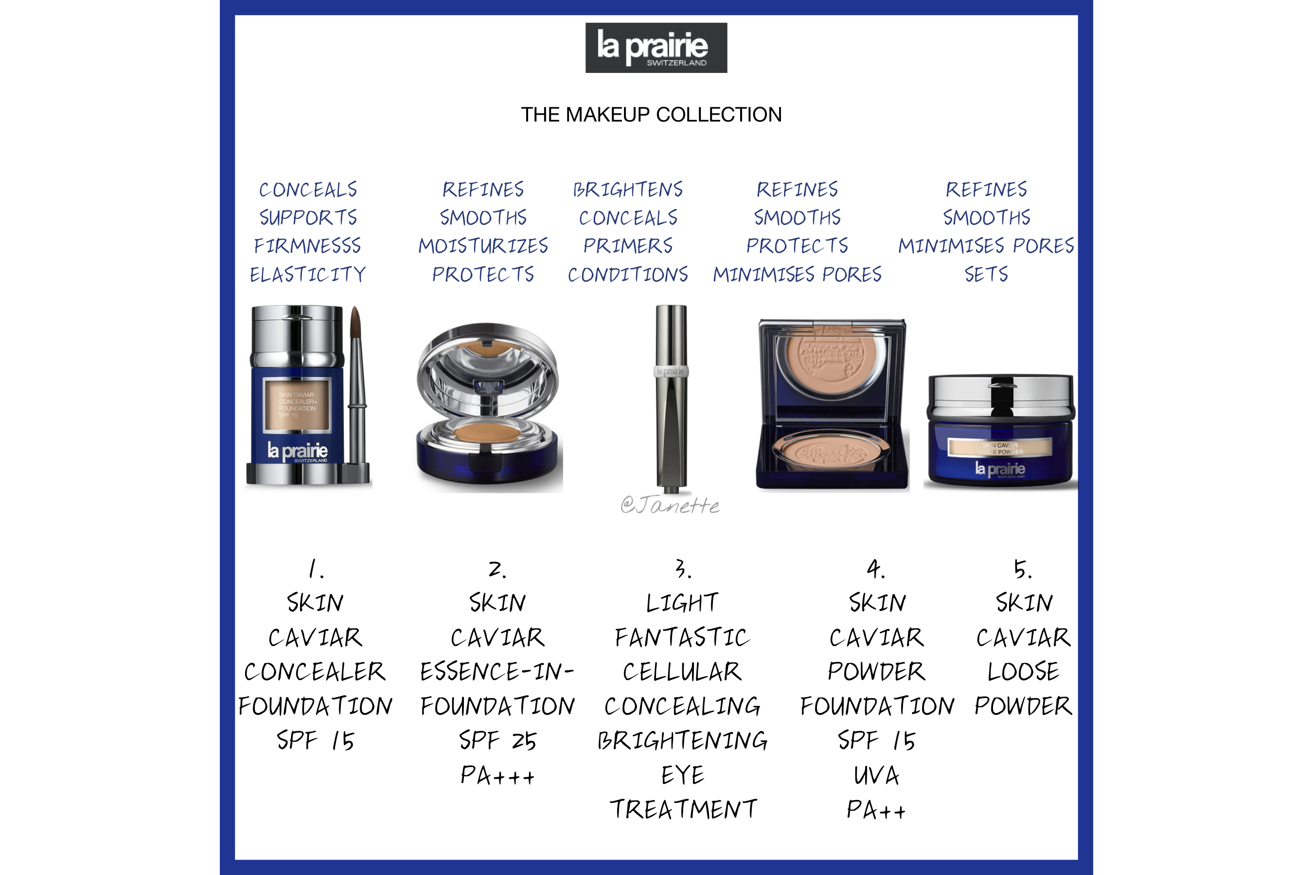 购买指南｜莱珀妮底妆产品