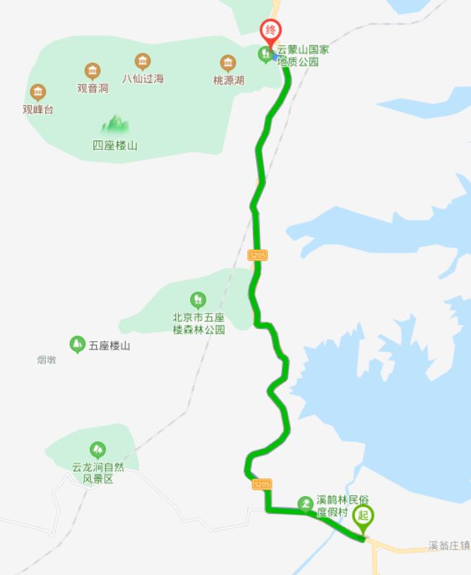 北京密云自驾游最佳路线,冬季北京郊区密云自驾一日游