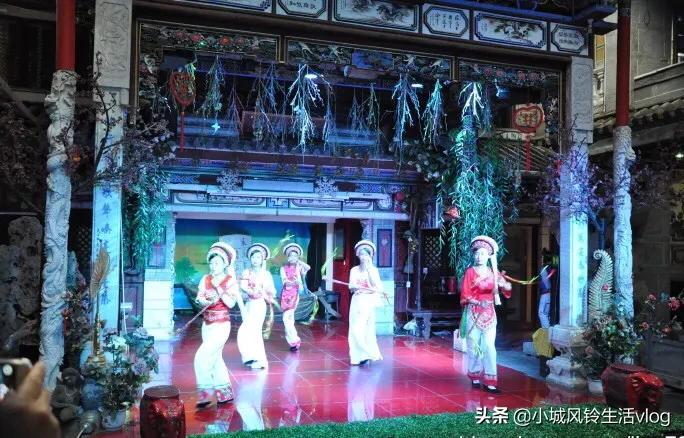 白族民居张家花园,大理豪华白族民居