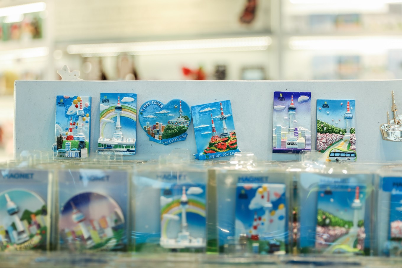 韩国冬天该有的样子,韩国第一次过冬天