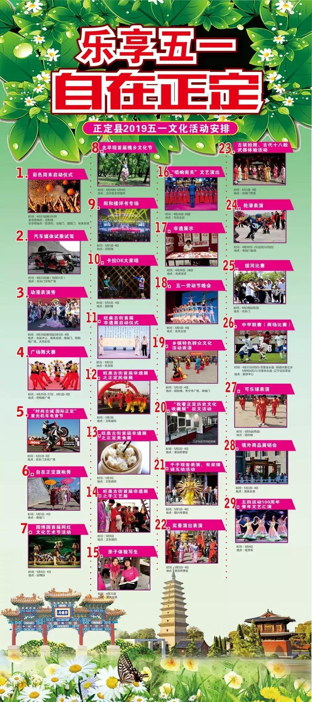 2019正定电音节,2020五一正定电音节