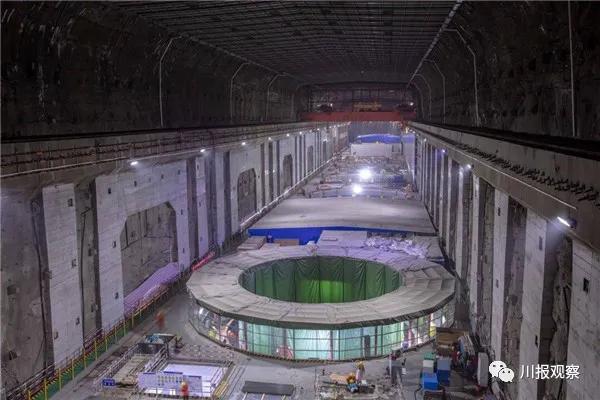 乌东德水电站世界纪录,金沙江畔的乌东德水电站工程简介