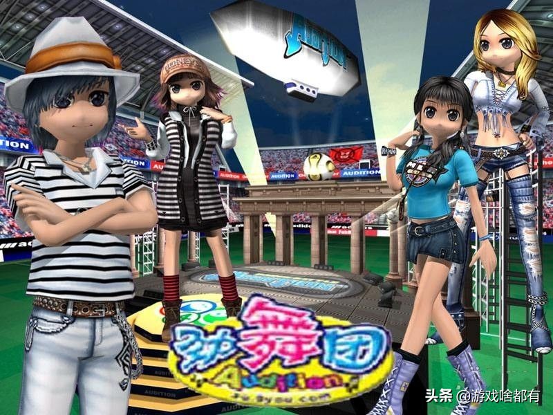 游戏盘点3：十款曾经爆火的网络游戏哪款承载着你的青春？