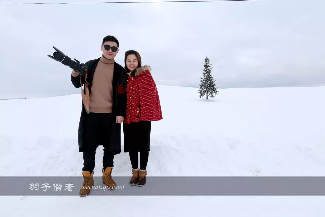 老实说,这一趟北海道就是为了拍好看的照片去的