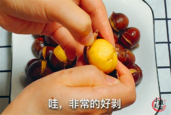 平底锅怎么做板栗才好吃,糖炒板栗香甜软糯