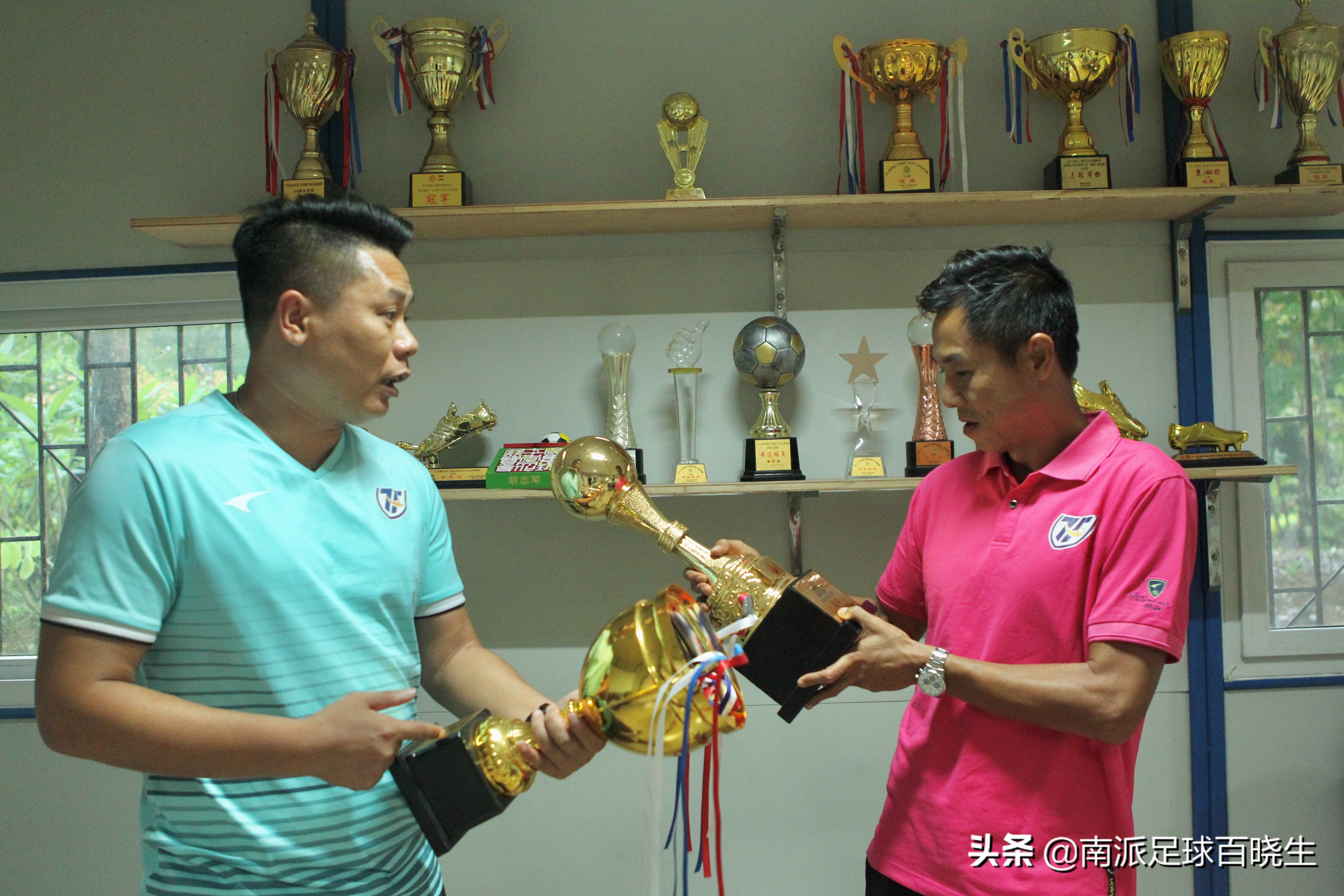 胡志行,胡志军侠客行采访