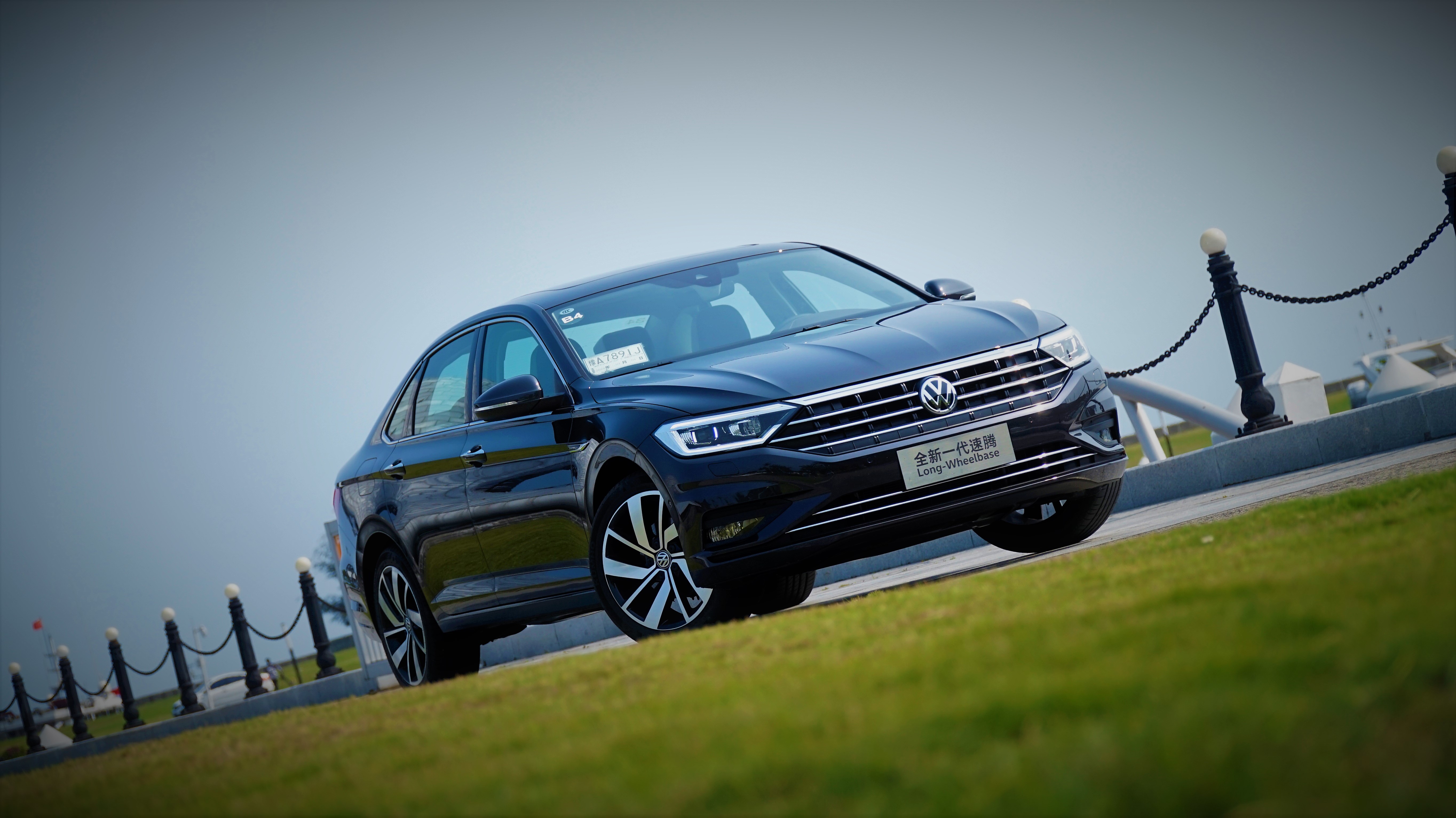 神车速腾即将换代,全新速腾wheelbase试驾