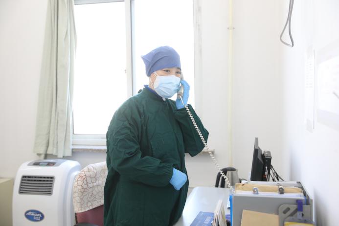 最温暖的纯白铠甲，最无畏的烽烟护佑——中国医科大学附属第四医院发热门诊及发热病房团队