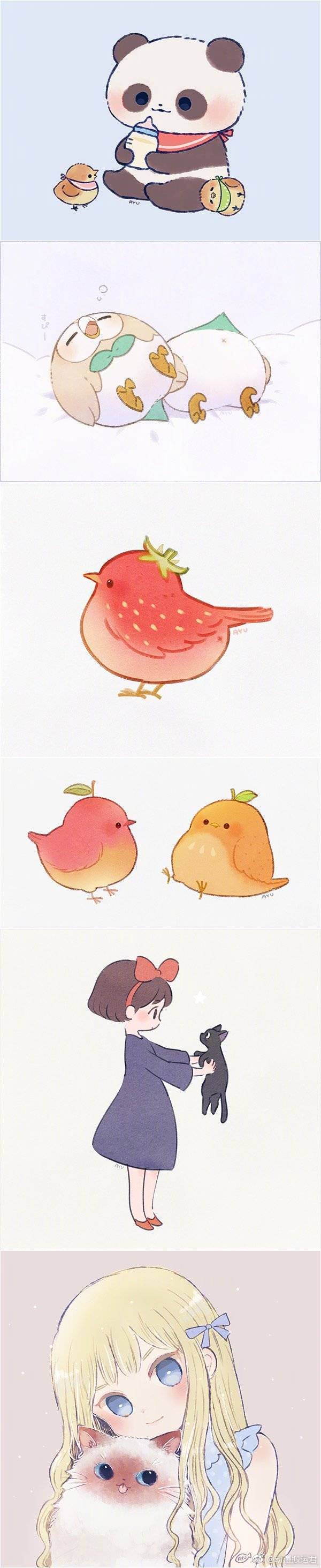 ay画师作品欣赏,ayu画师