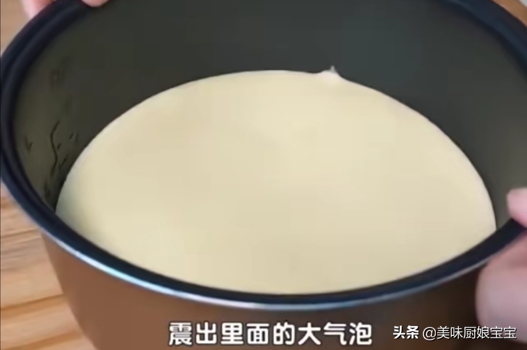 蒸蛋糕的简单做法不用打蛋器无糖,蒸的蛋糕的家常做法不用打蛋器