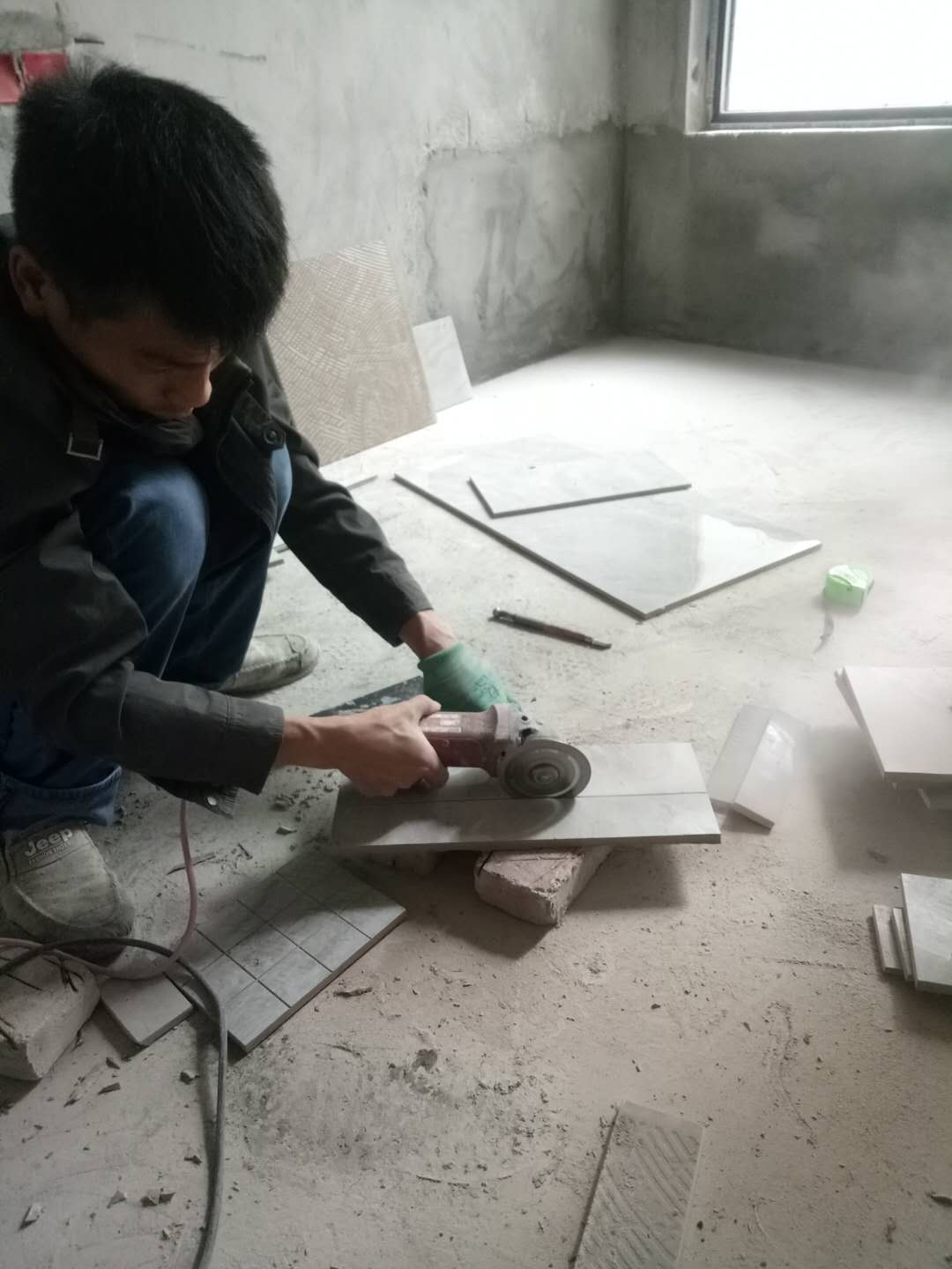 永川装修公司，和谐天城泥工施工图