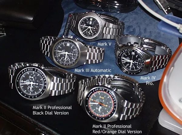 欧米茄150米蓝盘手表75周年,欧米茄带钻超霸二手表