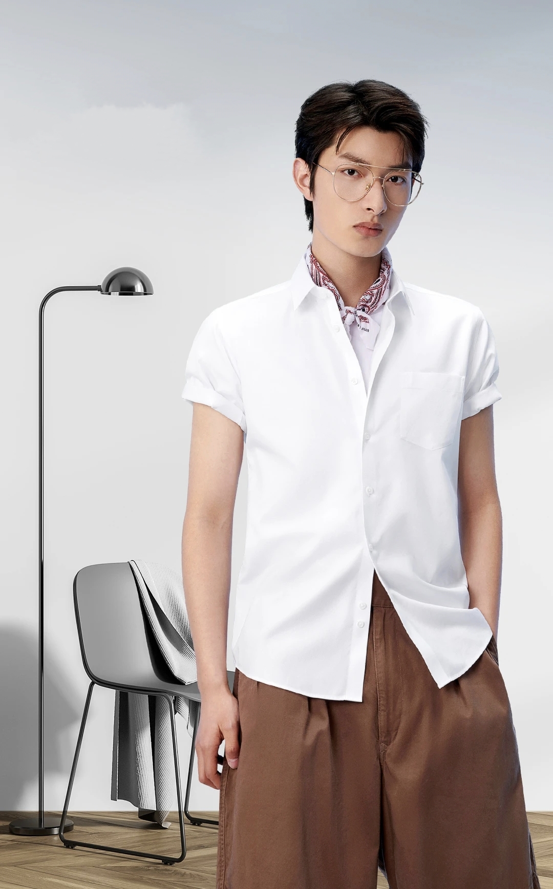 海澜之家职场男士穿搭,海澜之家职场衬衣